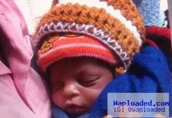 See photos of baby boy born without an anus in Plateau state